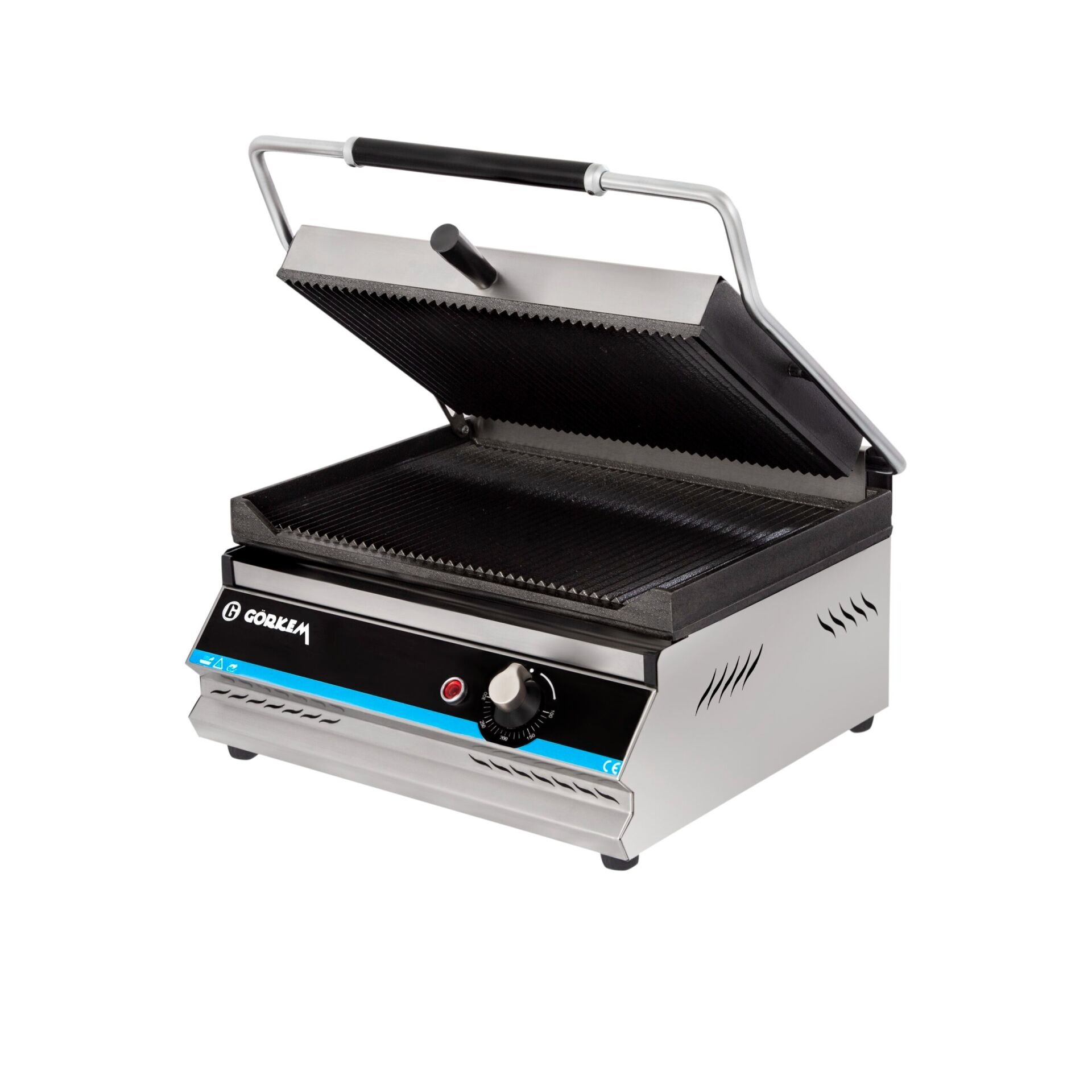 Görkem TME 08 1200 Watt Endüstriyel 8 Dilim Elektrikli Tost Makinesi