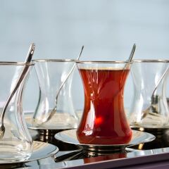 Karaca Jamie 40 Parça Çay Seti Platin