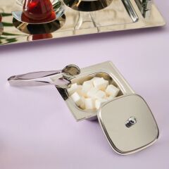 Karaca Jamie 40 Parça Çay Seti Platin