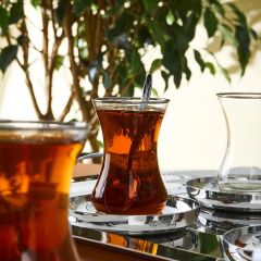 Karaca Tımeless Platin 40 Parça Çay Seti