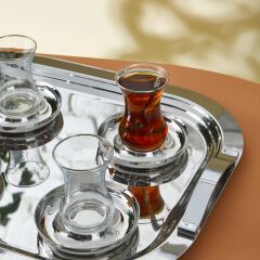 Karaca Tımeless Platin 40 Parça Çay Seti