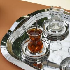 Karaca Tımeless Platin 40 Parça Çay Seti