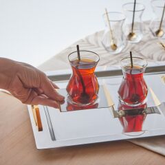 Karaca Arya 40 Parça 12 Kişilik Çay Seti