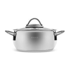 Karaca Urla 8 Parça Çelik Tencere Seti