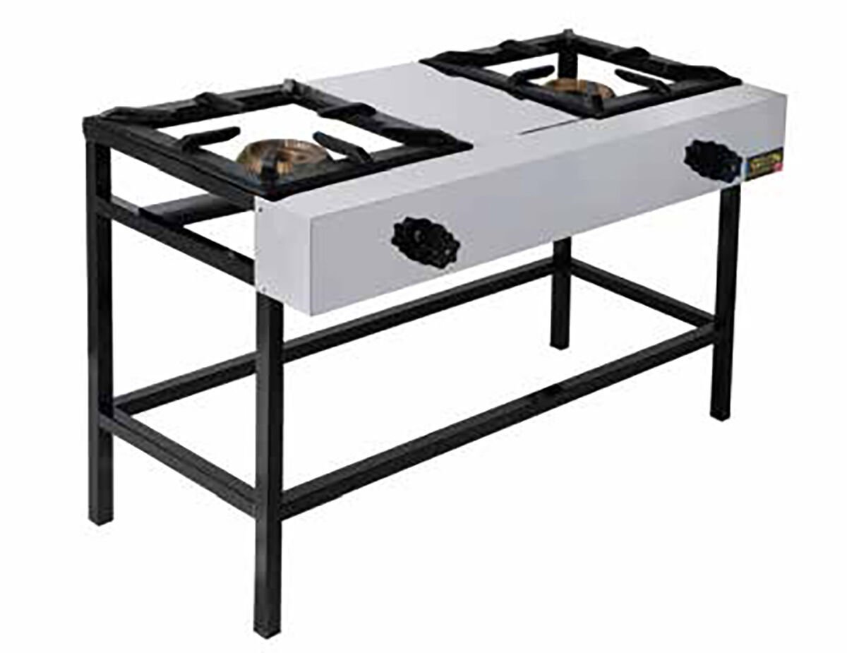 GMA G810 LKT 6770 Kcal Gazlı 2li Uzun Ayak Lokanta Ocak