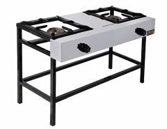 GMA G810 LKT 6770 Kcal Gazlı 2li Uzun Ayak Lokanta Ocak