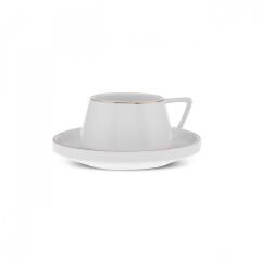 Karaca Stream Bone Meridian 34 Parça 6 Kişilik Kahvaltı Takımı Gold