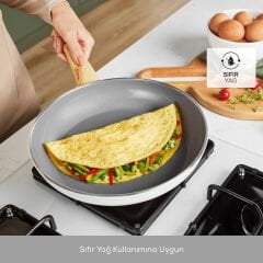 Karaca Swiss Crystal 15 Parça Tencere Seti Creamy