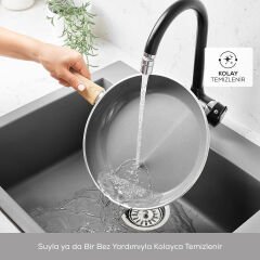 Karaca Swiss Crystal 15 Parça Tencere Seti Creamy