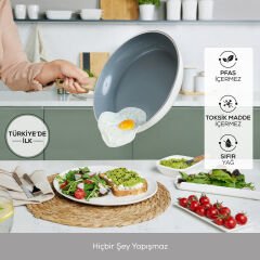 Karaca Swiss Crystal 15 Parça Tencere Seti Creamy