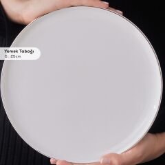 Karaca Stream Bone Hole 34 Parça 6 Kişilik Kahvaltı Takımı Gold