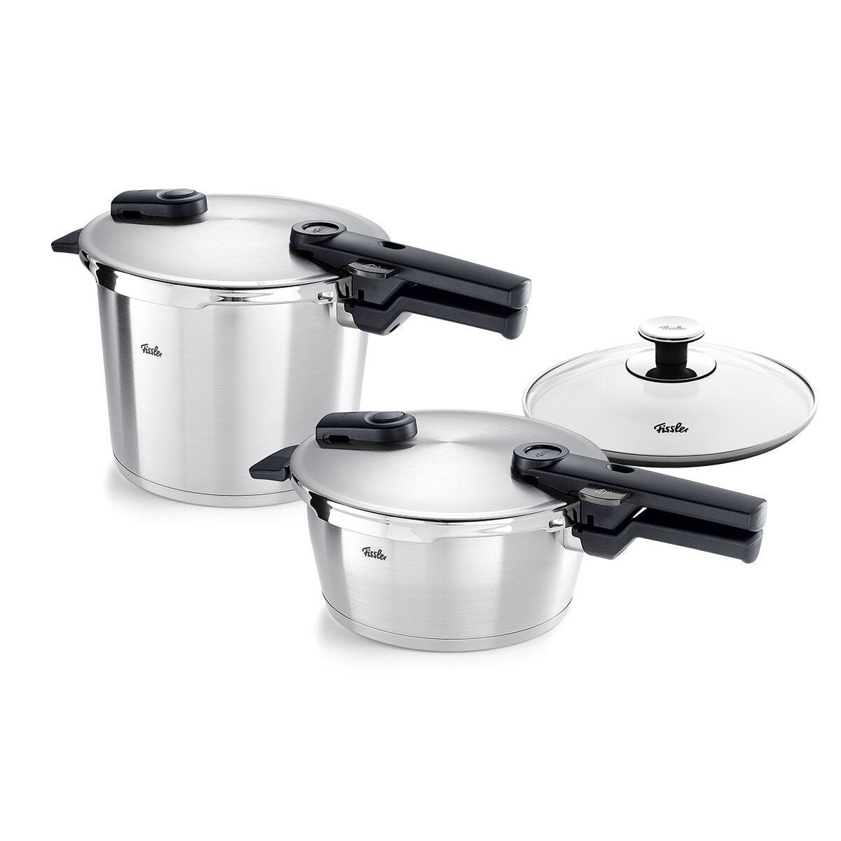 Fissler Vitaquick® Premium 6+3.5 Litre Düdüklü Tencere Seti