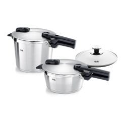 Fissler Vitaquick® Premium 6+3.5 Litre Düdüklü Tencere Seti