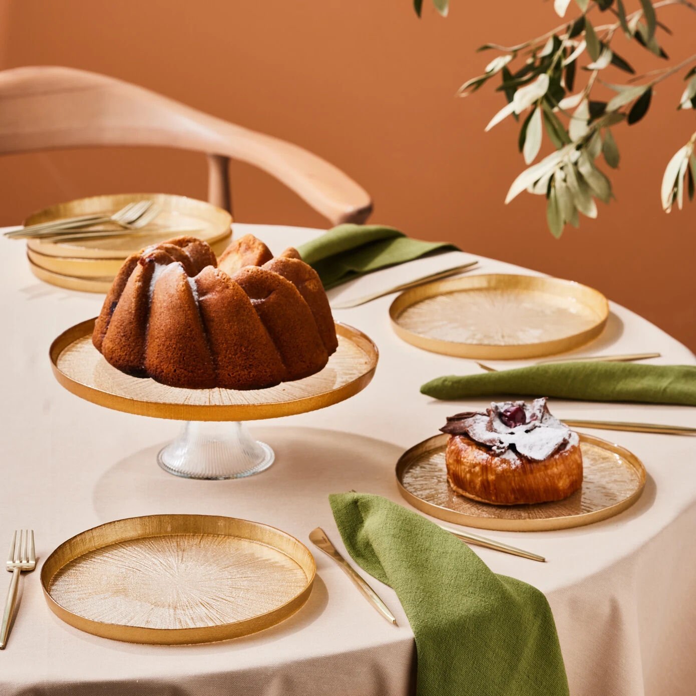 Karaca Mihver 7 Parça Pasta/Tatlı Seti