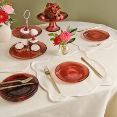 Karaca İrida 8 Parça Pasta/Tatlı Seti