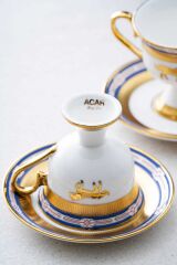 Acar HXF-06548/6 Taylor 6 Kişilik Kahve Fincan Takımı - 90 ml
