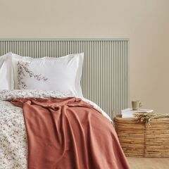 Karaca Home Mizu %100 Pamuk Çift Kişilik Pike Hediyeli Nevresim Takımı