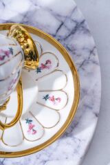 Acar KAI-06834/12 Scarlet 6 Kişilik Beyaz Kahve Fincanı Takımı - 90 ml