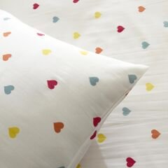 Sarah Anderson Amour Çift Kişilik Nevresim Takımı Multicolour