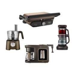 Karaca Gurme Luxury 3.0 Elektrikli Evlilik Paketi Walnut Brown