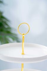 Acar PORWM-06194/4 Sierra 6 Kişilik 20 Parça Brunch Seti - Gold