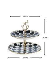 Acar XAP-22-0250/6 Qualita King Emaye Katlı Kurabiyelik