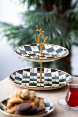 Acar XAP-22-0250/6 Qualita King Emaye Katlı Kurabiyelik