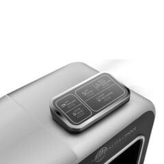 Karaca Hatır Plus 5 in 1 Konuşan Közde ve Sütlü Türk Kahvesi ve Filtre Kahve Makinesi Cool Gray