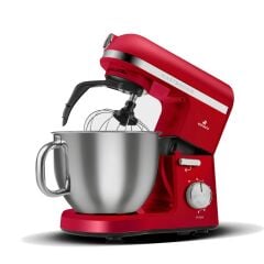 Karaca Mastermaid Chef Pro Çift Kollu Hamur Yoğurma Makinesi Imperial Red 1750W 5L
