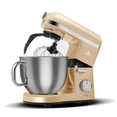 Karaca Mastermaid Chef Pro Çift Kollu Hamur Yoğurma Makinesi Mineral Gold 1750W 5L