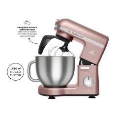 Karaca Mastermaid Chef Pro Çift Kollu Hamur Yoğurma Makinesi Rosegold 1750 W 5L