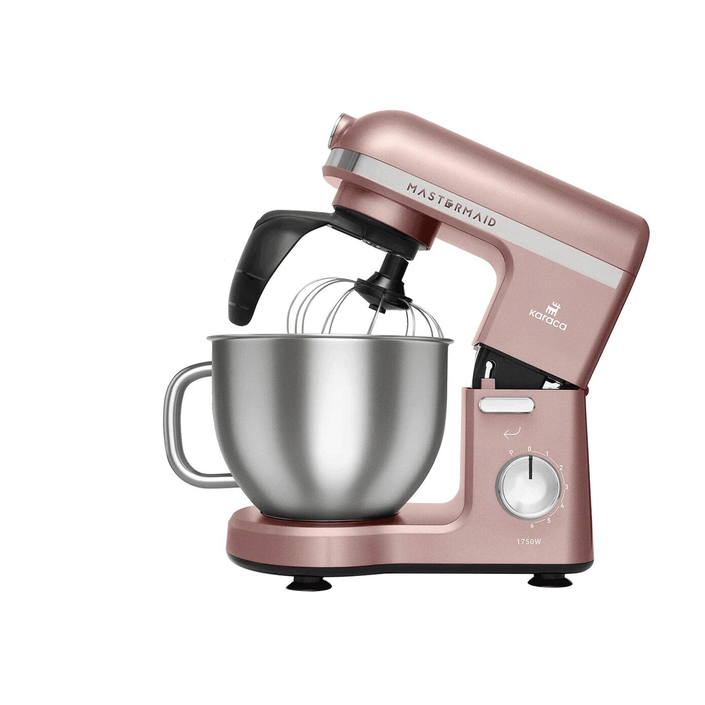 Karaca Mastermaid Chef Pro Çift Kollu Hamur Yoğurma Makinesi Rosegold 1750 W 5L