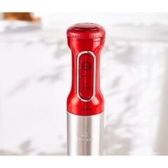 Karaca Mastermaid Prosteel El Mikseri ve Blender Imperial Red Inox 1500 W