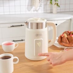 Karaca Multiboil Retro Cool Touch Su Isıtıcı Cream