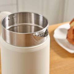 Karaca Multiboil Retro Cool Touch Su Isıtıcı Cream