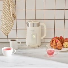 Karaca Multiboil Retro Cool Touch Su Isıtıcı Cream