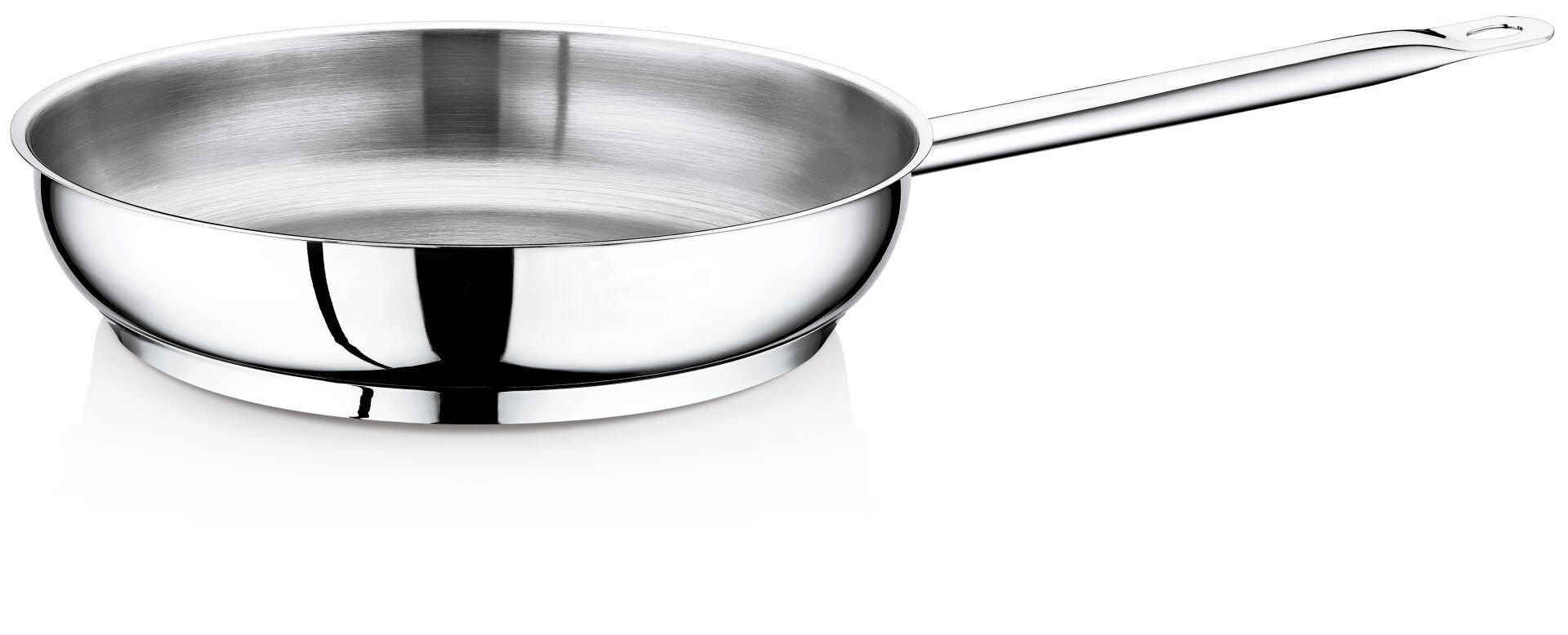 Safinox Flavia Boru Kulplu 26x6 cm Çelik Tava-3 Litre