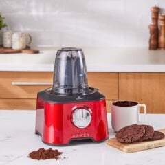 Karaca Mastermaid Power Max 11 in 1 Mutfak Robotu Imperial Red 2500 W