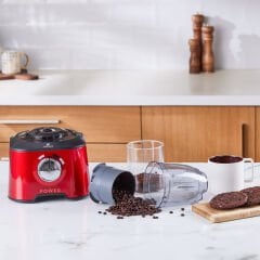 Karaca Mastermaid Power Max 11 in 1 Mutfak Robotu Imperial Red 2500 W