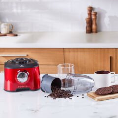 Karaca Mastermaid Power Max 11 in 1 Mutfak Robotu Imperial Red 2500 W