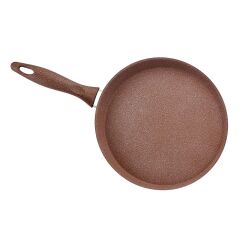 Saflon SF5424GR Granit Line Kahverengi Krep Tavası 24 cm