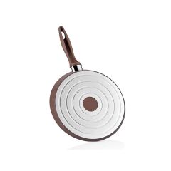 Saflon SF5424GR Granit Line Kahverengi Krep Tavası 24 cm