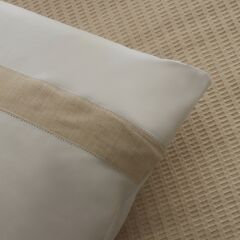 Karaca Home White Collection Delisa %100 Pamuk Keten Çift Kişilik Pike Takımı Krem