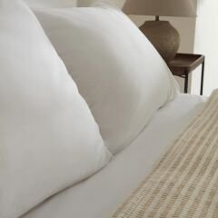 Karaca Home White Collection Delisa %100 Pamuk Keten Çift Kişilik Pike Takımı Krem