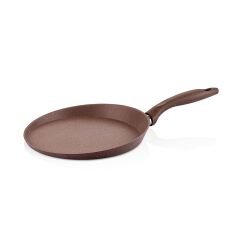 Saflon SF5432GR Granit Line Kahverengi Krep Tavası 32 cm