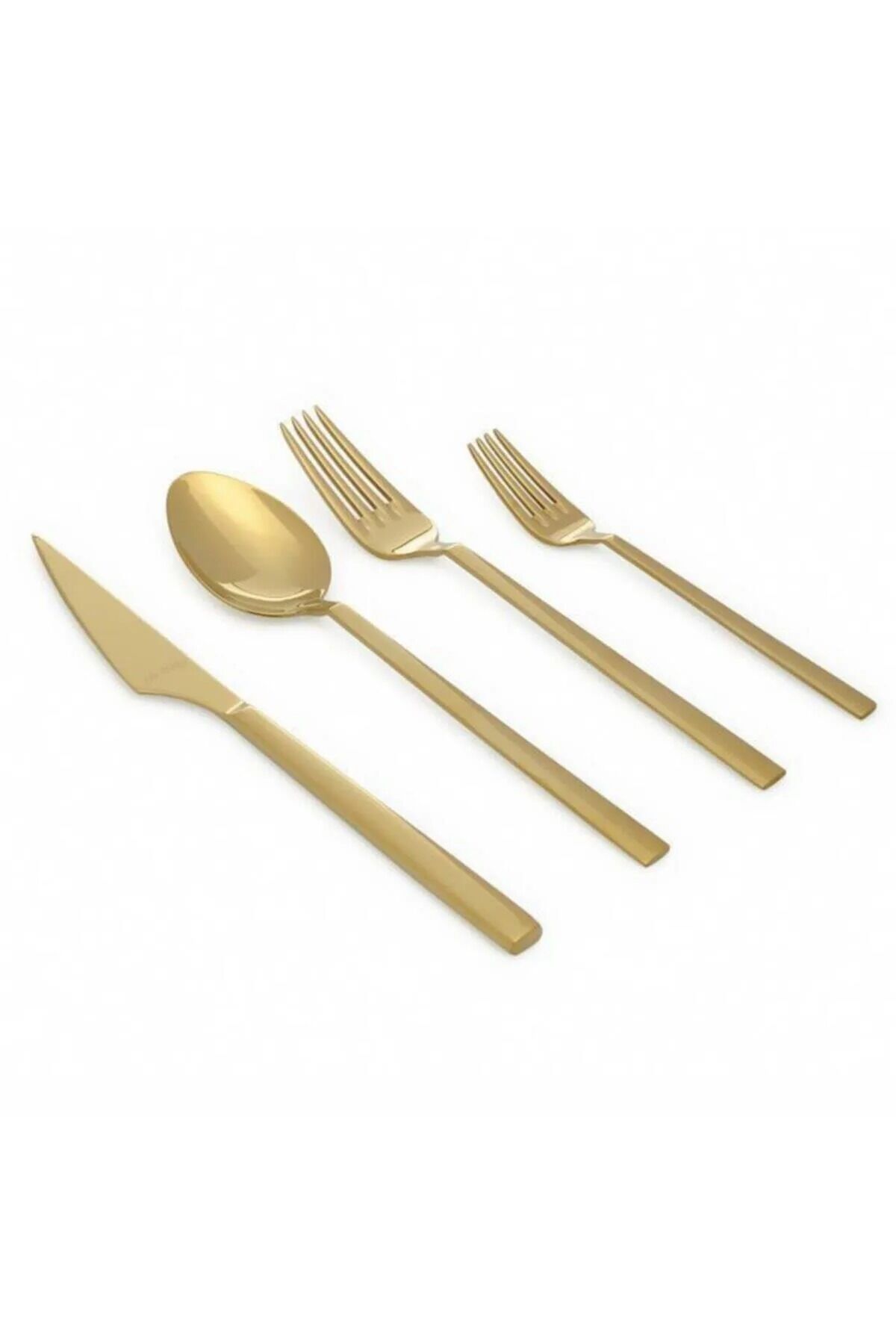 Aryıldız Vogue Gold PVD 89 Parça Çatal Kaşık Bıçak Takımı