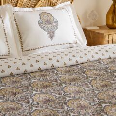 Karaca Home Cherly %100 Pamuk Çift Kişilik Pike Takımı Hardal