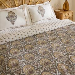 Karaca Home Cherly %100 Pamuk Çift Kişilik Pike Takımı Hardal