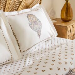 Karaca Home Cherly %100 Pamuk Çift Kişilik Pike Takımı Hardal