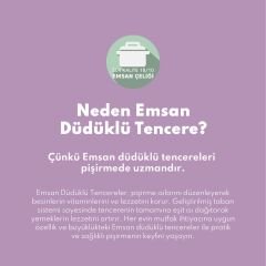 Emsan Burcu Paslanmaz Çelik Düdüklü Tencere 10 Lt